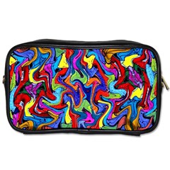 D 7 1 Toiletries Bag (one Side) by ArtworkByPatrick