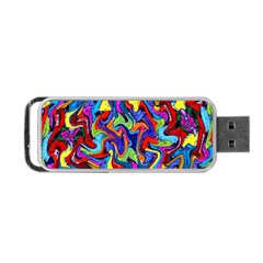 D 7 1 Portable Usb Flash (two Sides) by ArtworkByPatrick