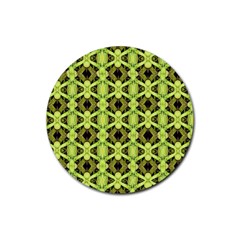 D 8 Rubber Coaster (round)  by ArtworkByPatrick