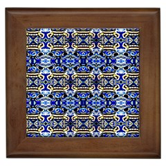 D 9 1 Framed Tile by ArtworkByPatrick