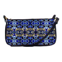 D 9 1 Shoulder Clutch Bag by ArtworkByPatrick