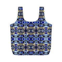 D 9 1 Full Print Recycle Bag (m) by ArtworkByPatrick