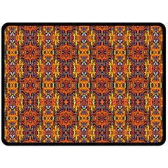 E 1 Double Sided Fleece Blanket (large)  by ArtworkByPatrick