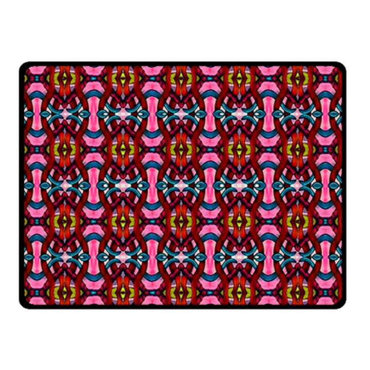 E 2 Double Sided Fleece Blanket (Small) 