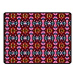 E 2 Double Sided Fleece Blanket (Small)  45 x34  Blanket Back