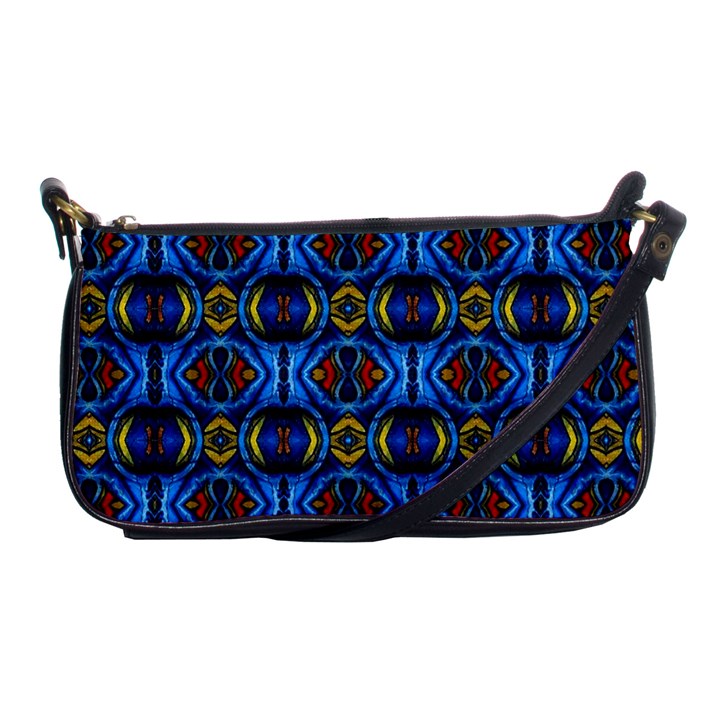 E 3 Shoulder Clutch Bag