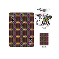 E 4 Playing Cards 54 Designs (mini) by ArtworkByPatrick