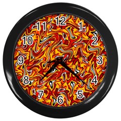 E 5 Wall Clock (black)