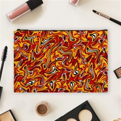 E 5 Cosmetic Bag (large) by ArtworkByPatrick