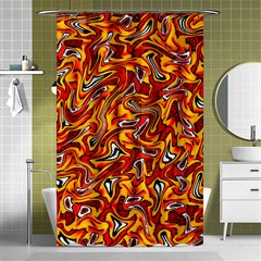 E 5 Shower Curtain 48  X 72  (small)  by ArtworkByPatrick