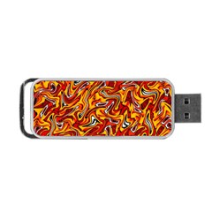 E 5 Portable Usb Flash (two Sides) by ArtworkByPatrick