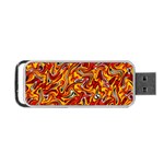 E 5 Portable USB Flash (Two Sides) Back