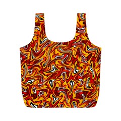 E 5 Full Print Recycle Bag (m) by ArtworkByPatrick