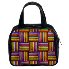 E 7 Classic Handbag (two Sides) by ArtworkByPatrick