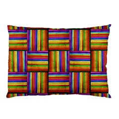 E 7 Pillow Case by ArtworkByPatrick