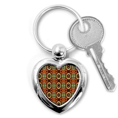 E 6 Key Chain (heart)