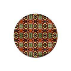 E 6 Rubber Coaster (round)  by ArtworkByPatrick