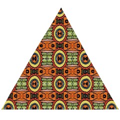 E 6 Wooden Puzzle Triangle