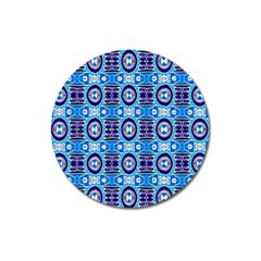 E 6 1 Magnet 3  (round) by ArtworkByPatrick