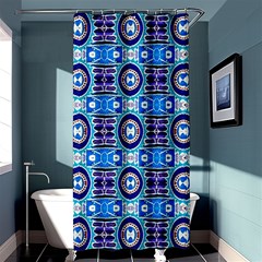 E 6 1 Shower Curtain 36  X 72  (stall)  by ArtworkByPatrick