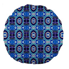 E 6 1 Large 18  Premium Round Cushions by ArtworkByPatrick