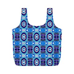 E 6 1 Full Print Recycle Bag (m) by ArtworkByPatrick