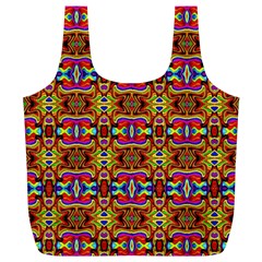 E 8 Full Print Recycle Bag (xl) by ArtworkByPatrick