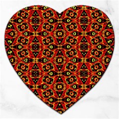 Rby 31 Jigsaw Puzzle (heart) by ArtworkByPatrick