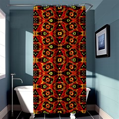 Rby 31 Shower Curtain 36  X 72  (stall)  by ArtworkByPatrick