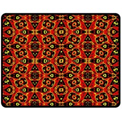 Rby 31 Double Sided Fleece Blanket (medium)  by ArtworkByPatrick