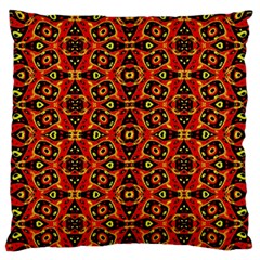 Rby 31 Large Flano Cushion Case (two Sides) by ArtworkByPatrick