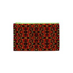 Rby 31 Cosmetic Bag (xs) by ArtworkByPatrick