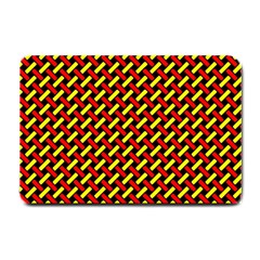 Rby 32 Small Doormat  by ArtworkByPatrick