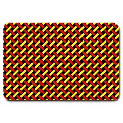 Rby 32 Large Doormat  by ArtworkByPatrick