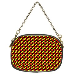 Rby 32 Chain Purse (one Side) by ArtworkByPatrick