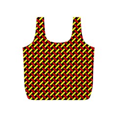 Rby 32 Full Print Recycle Bag (s) by ArtworkByPatrick