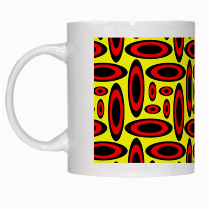 Rby 33 White Mugs