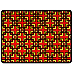 Rby 34 Fleece Blanket (large)  by ArtworkByPatrick