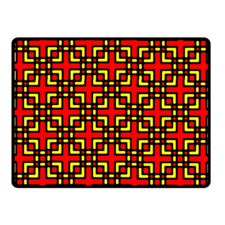 Rby 34 Fleece Blanket (Small)