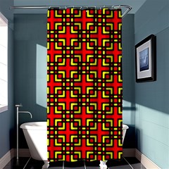 Rby 34 Shower Curtain 36  X 72  (stall)  by ArtworkByPatrick