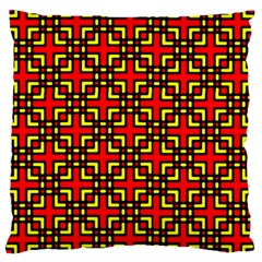 Rby 34 Large Cushion Case (two Sides) by ArtworkByPatrick