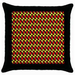 Rby 35 Throw Pillow Case (black) by ArtworkByPatrick