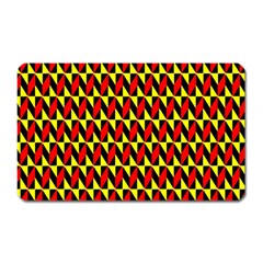 Rby 35 Magnet (rectangular) by ArtworkByPatrick