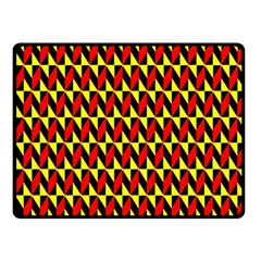 Rby 35 Fleece Blanket (small) by ArtworkByPatrick