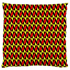 Rby 35 Large Cushion Case (two Sides) by ArtworkByPatrick