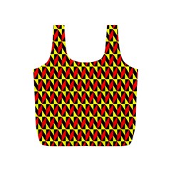 Rby 35 Full Print Recycle Bag (s) by ArtworkByPatrick