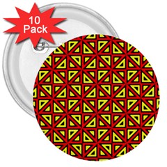 Rby 36 3  Buttons (10 Pack)  by ArtworkByPatrick