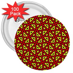 Rby 36 3  Buttons (100 Pack)  by ArtworkByPatrick