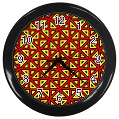 Rby 36 Wall Clock (black) by ArtworkByPatrick