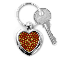 Rby 36 Key Chain (heart) by ArtworkByPatrick